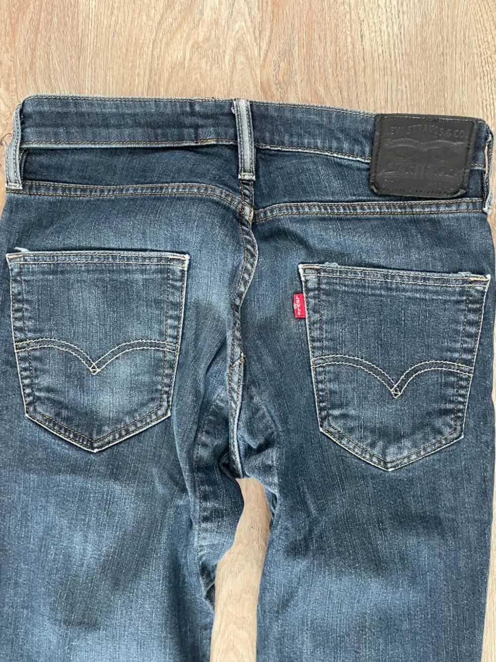 Levi's Commuter 511 Slim Jeans Men's 32x34 Dark Wash